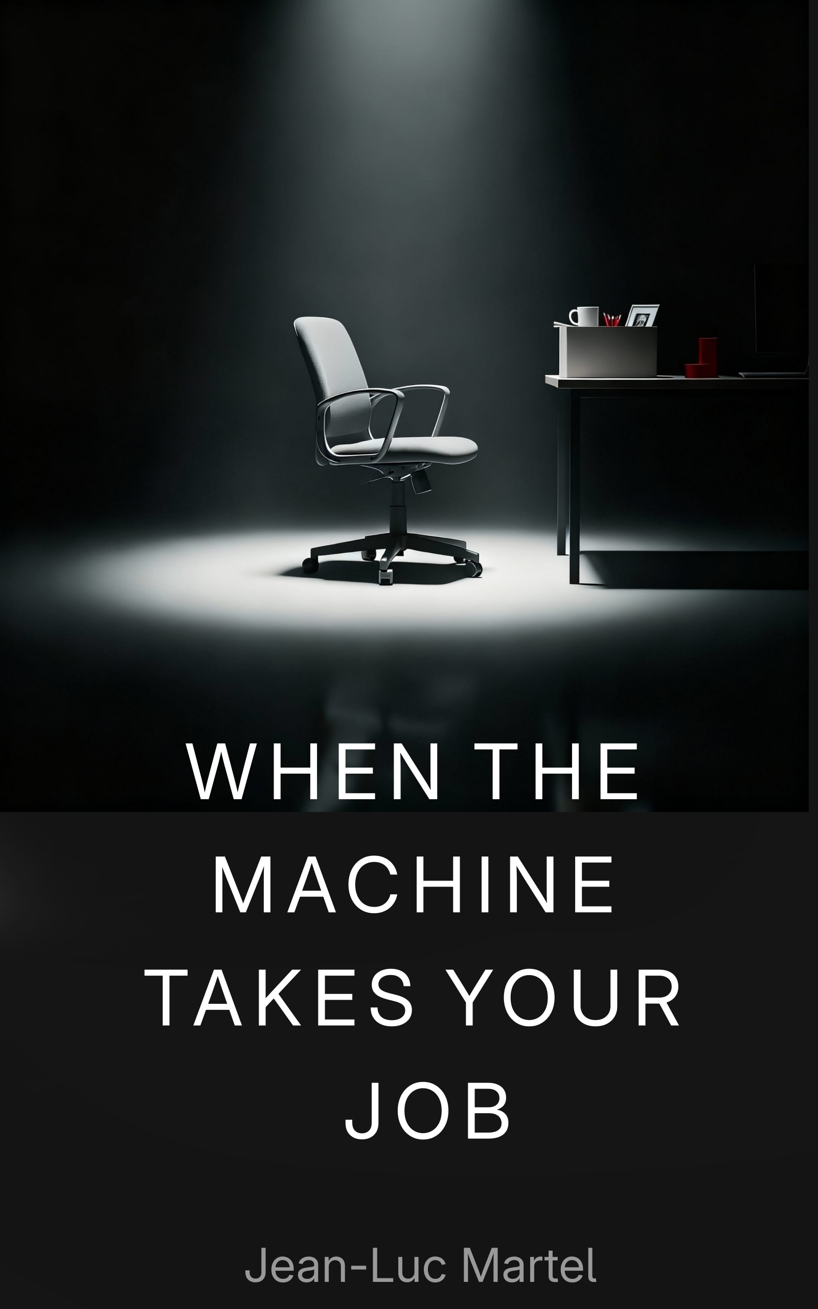 When the Machine Takes Your Job - Book Cover